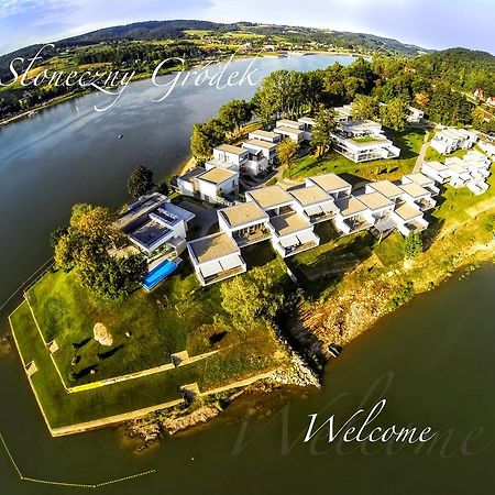 Apartament Sloneczny Grodek 30 Gródek Nad Dunajcem Exteriör bild