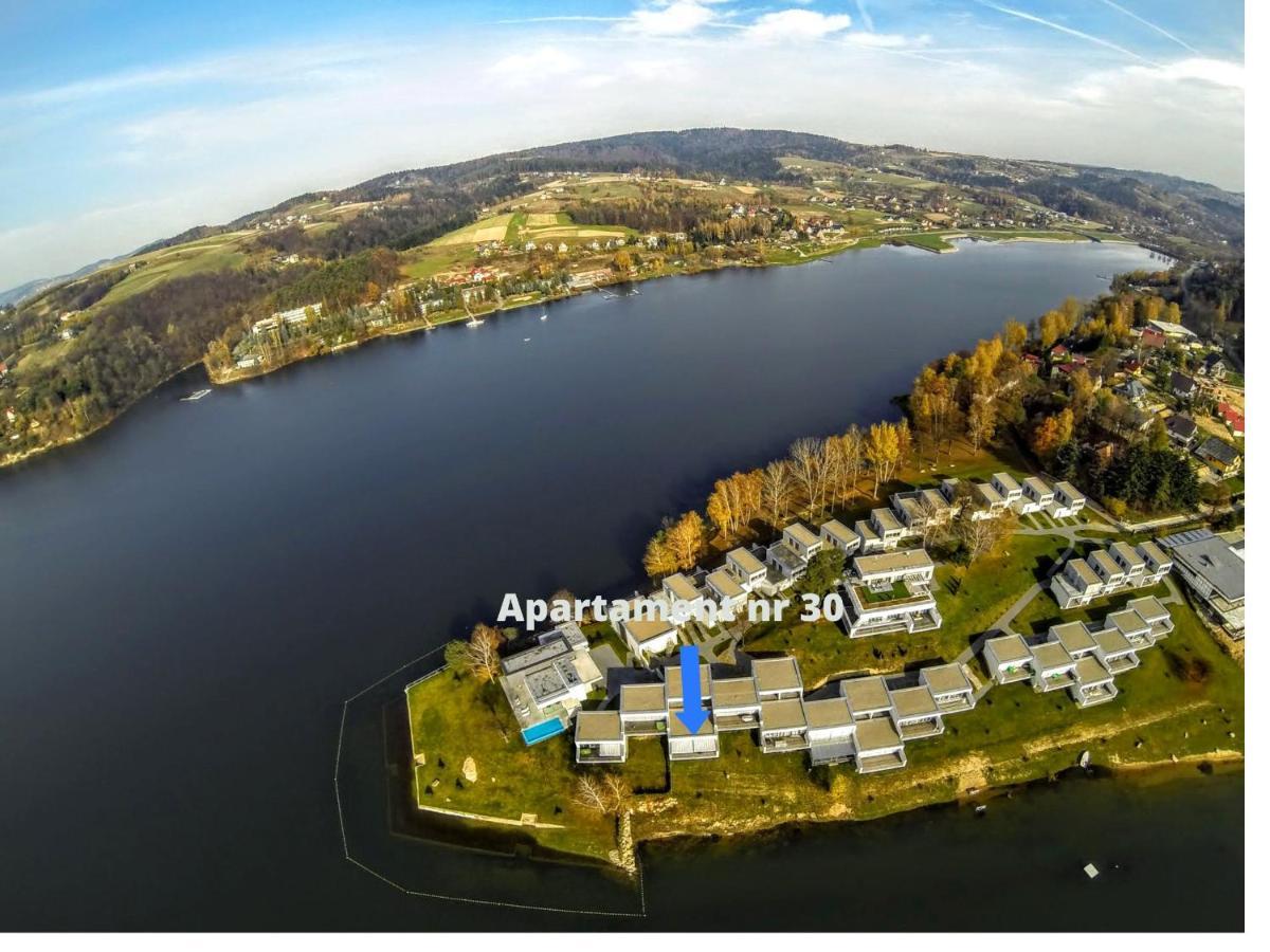 Apartament Sloneczny Grodek 30 Gródek Nad Dunajcem Exteriör bild