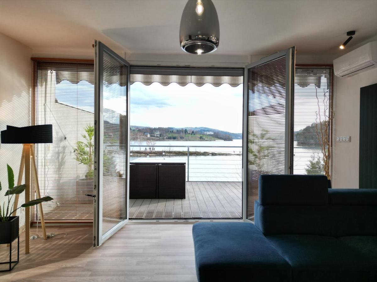 Apartament Sloneczny Grodek 30 Gródek Nad Dunajcem Exteriör bild