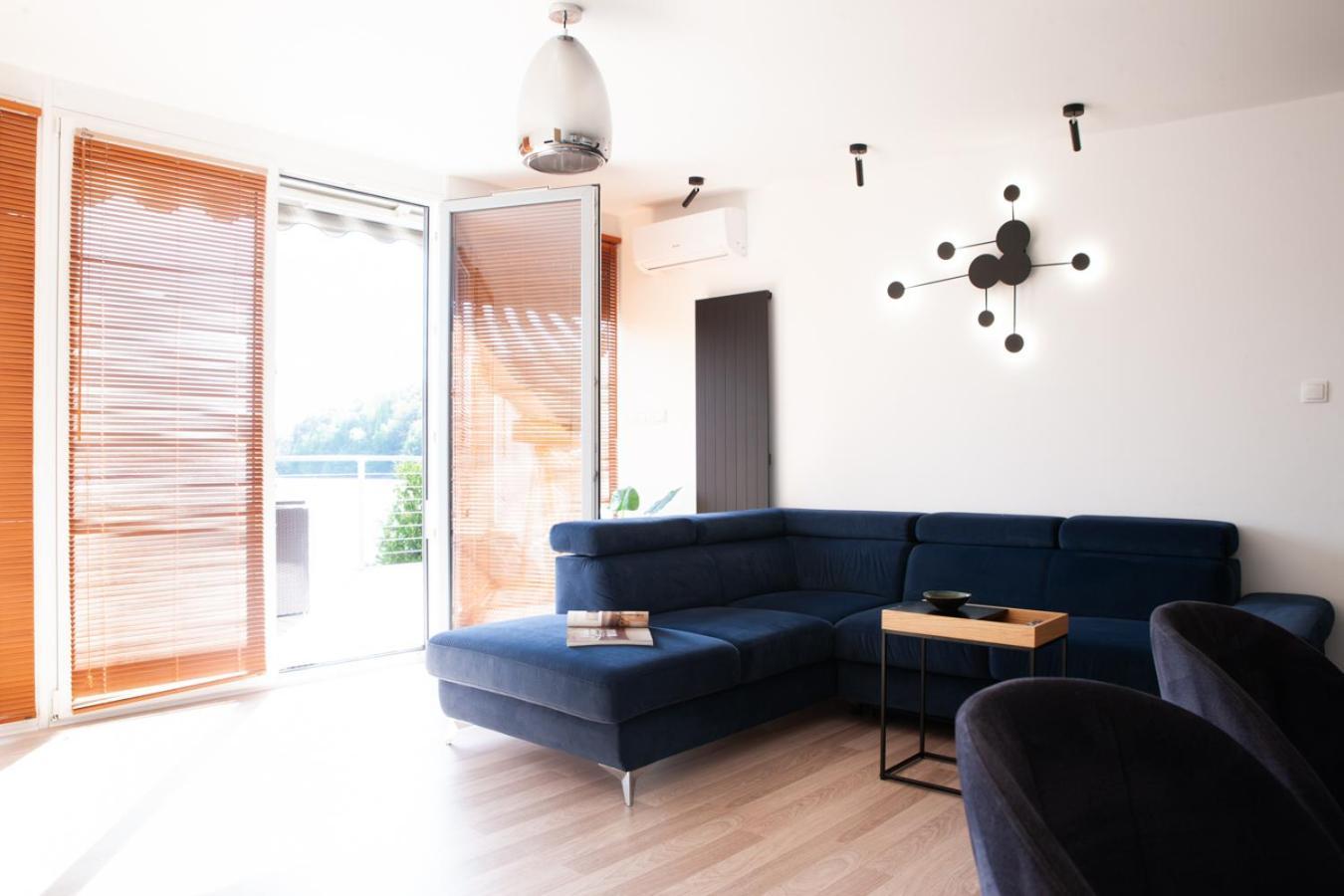 Apartament Sloneczny Grodek 30 Gródek Nad Dunajcem Exteriör bild