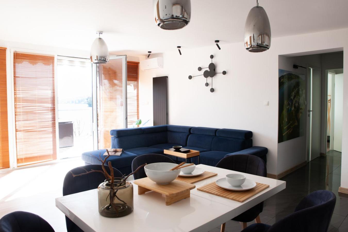 Apartament Sloneczny Grodek 30 Gródek Nad Dunajcem Exteriör bild